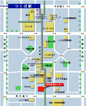 開催場所地図