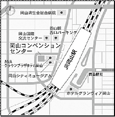 開催場所地図